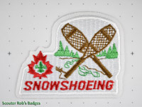 Snowshoeing